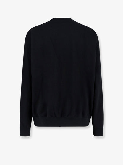 Y-3 Cotton blend sweatshirt - Black