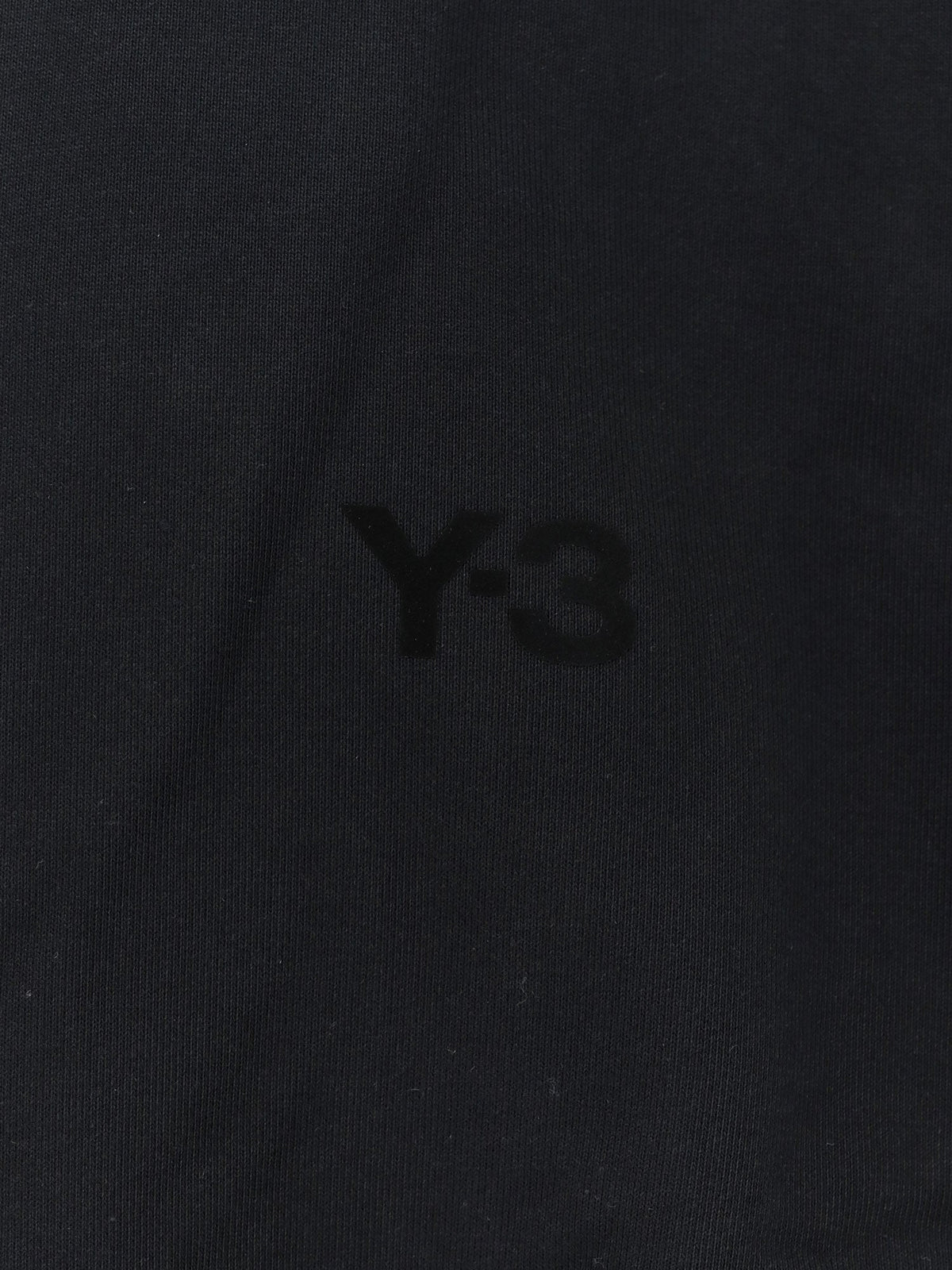 Y-3 Cotton blend sweatshirt - Black