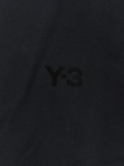 Y-3 Cotton blend sweatshirt - Black