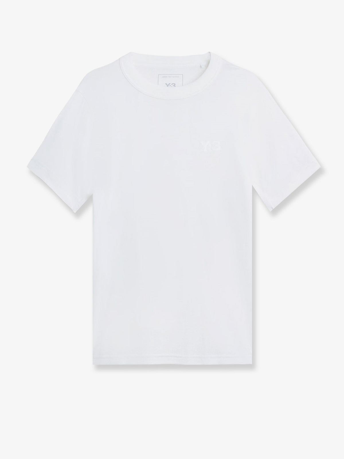 Y-3 Slim Tee cotton t-shirt - White