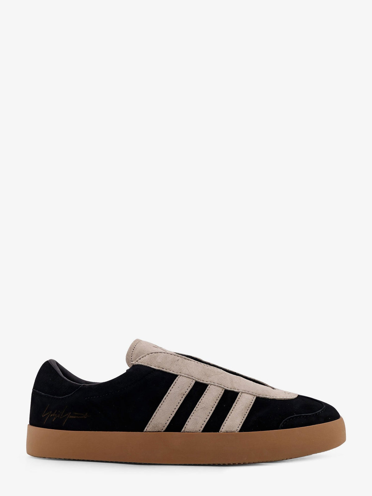 Y-3 Y-3 Gazelle suede sneakers with engraved logo on the side - Black