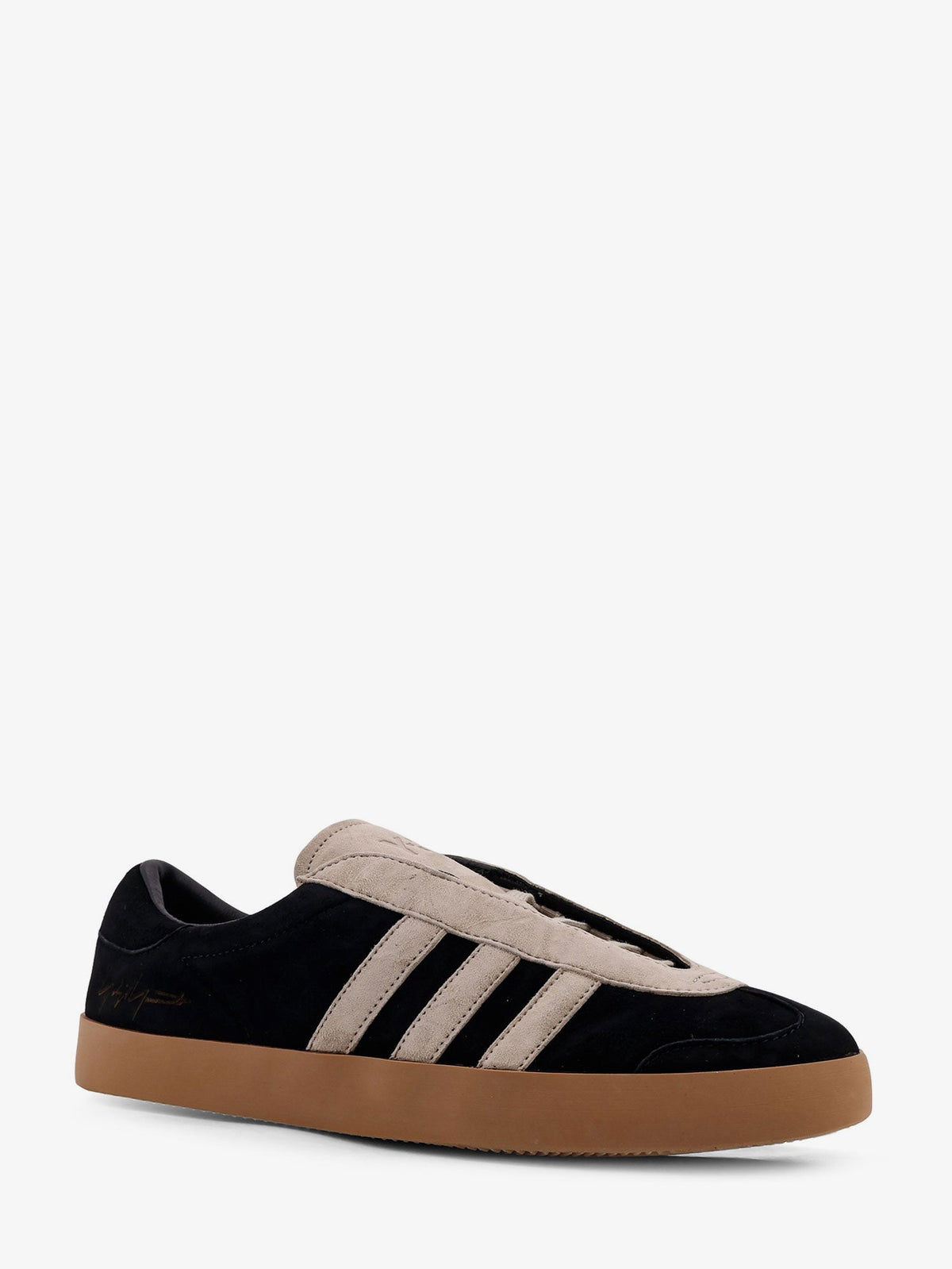 Y-3 Y-3 Gazelle suede sneakers with engraved logo on the side - Black