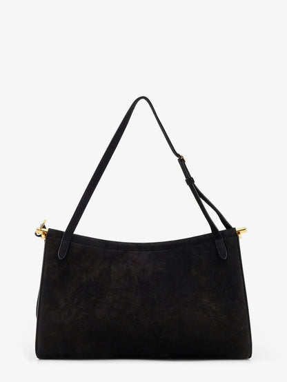 Alaia Le Click Pocket 35 Nabuk Shoulder Bag