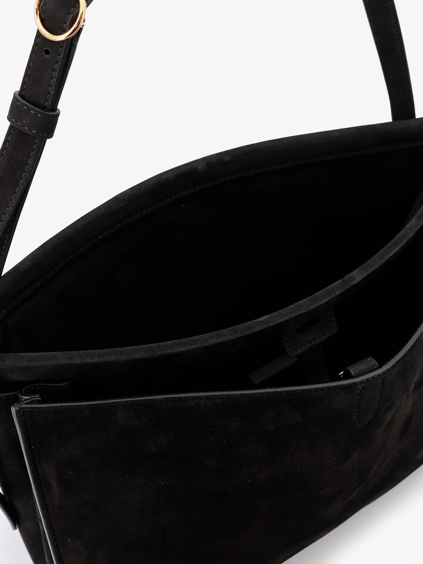 Alaia Le Click Pocket 35 Nabuk Shoulder Bag