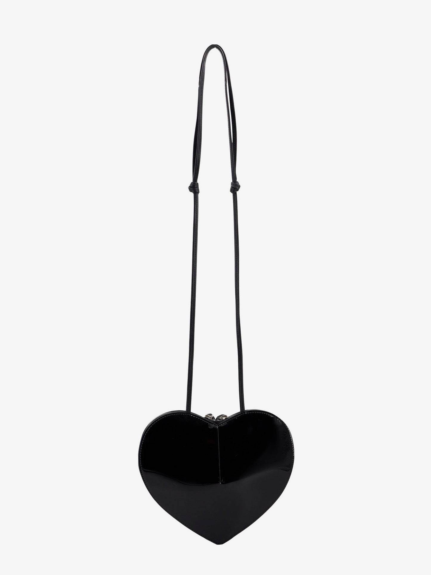 Alaia Le Coeur Patent Leather Crossbody Bag