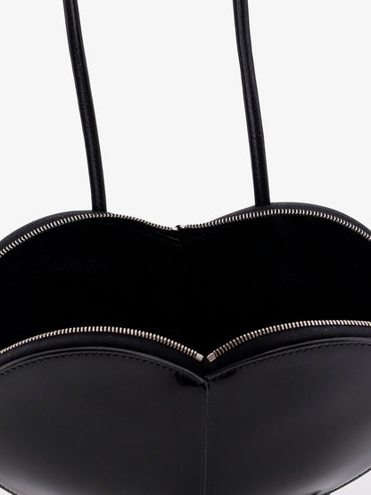 Alaia Le Coeur Patent Leather Crossbody Bag