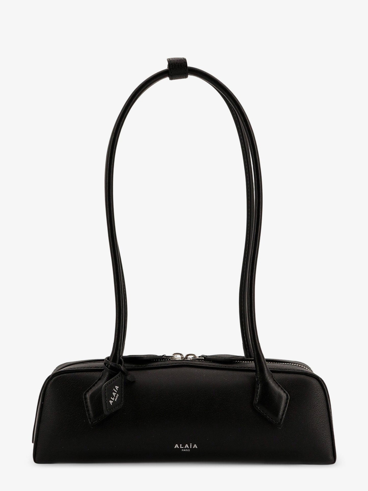 Alaia Teckel Small Leather Shoulder Bag