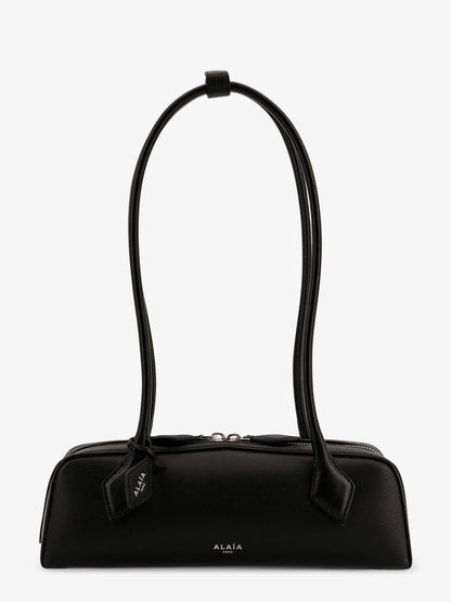 Alaia Teckel Small Leather Shoulder Bag
