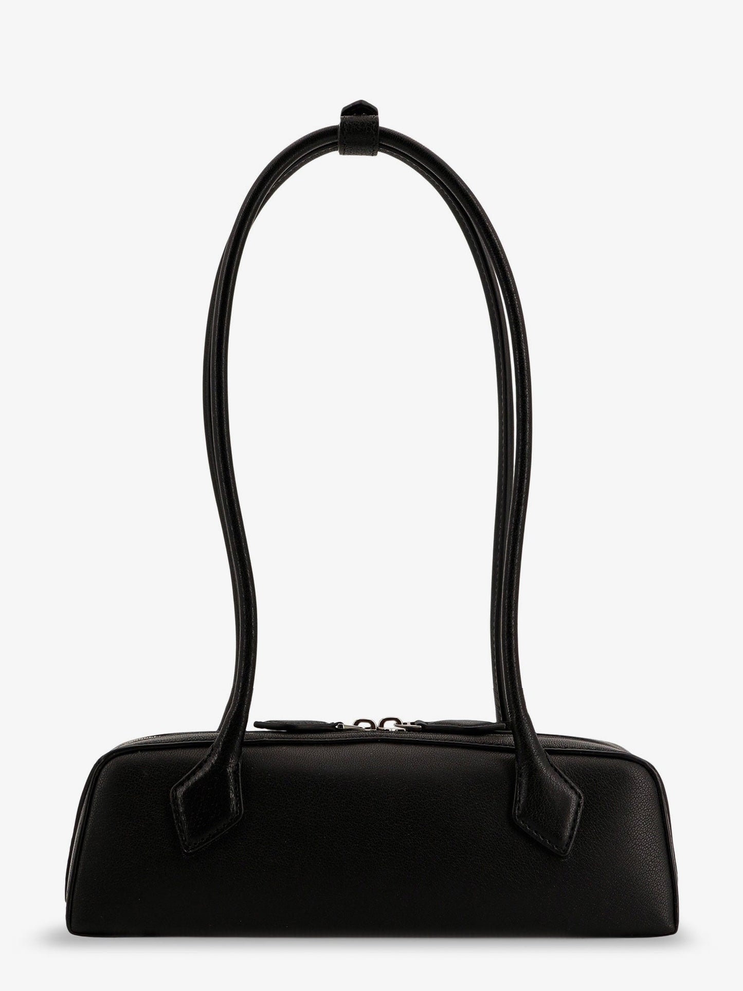 Alaia Teckel Small Leather Shoulder Bag