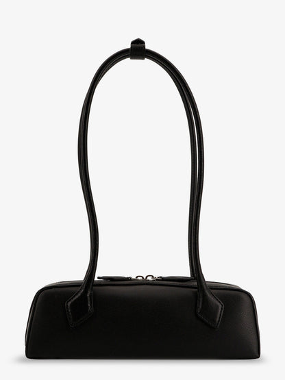 Alaia Teckel Small Leather Shoulder Bag