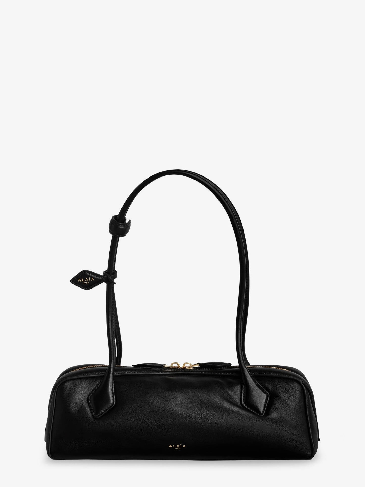 Alaia Le Teckel Padded Leather Shoulder Bag