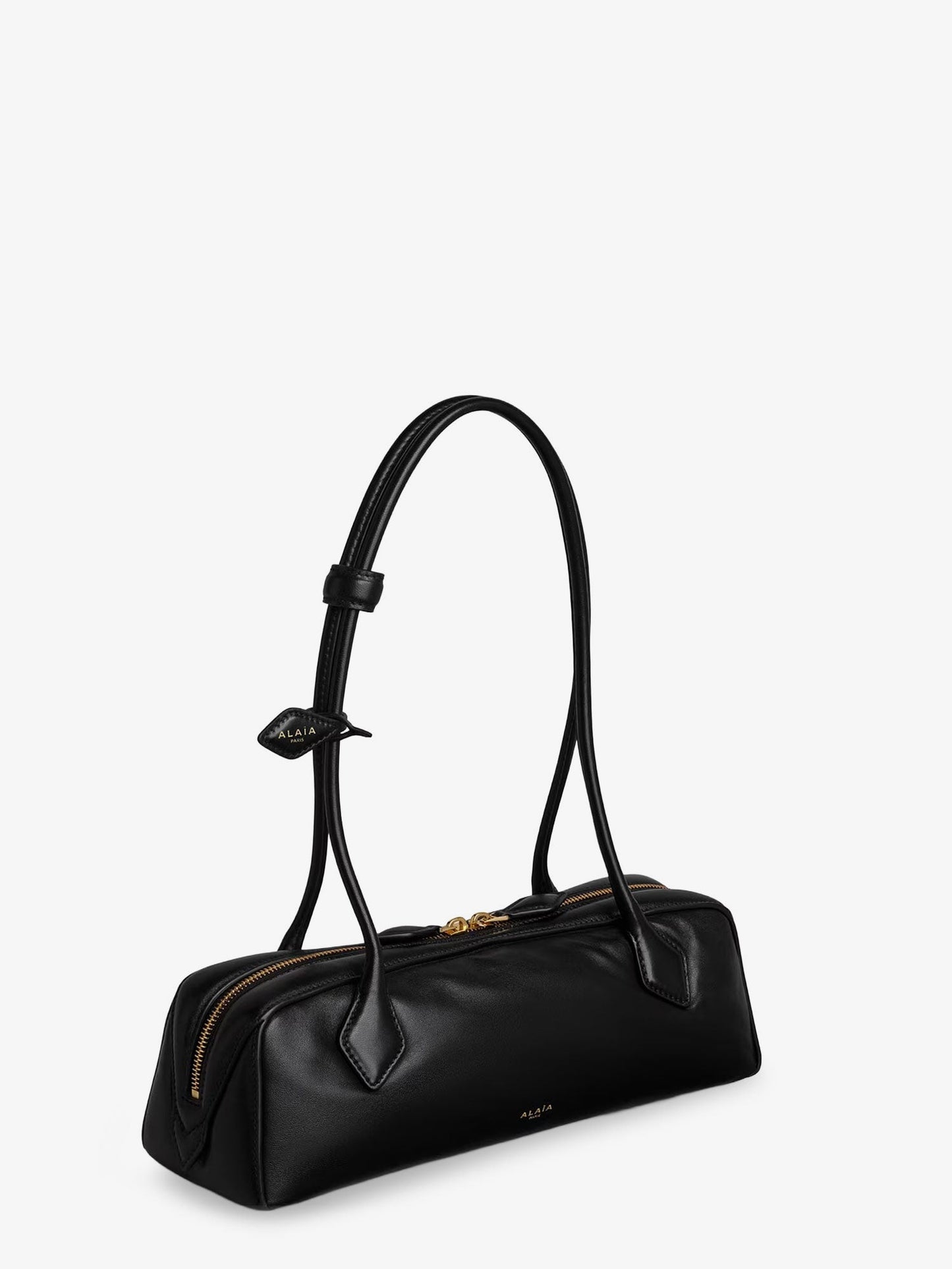 Alaia Le Teckel Padded Leather Shoulder Bag