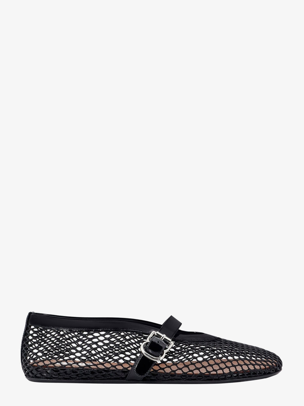 Alaia Mesh ballet flats - Noir