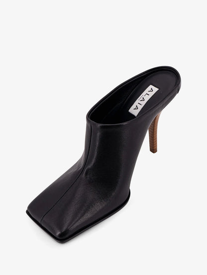 Alaia Leather Sandals