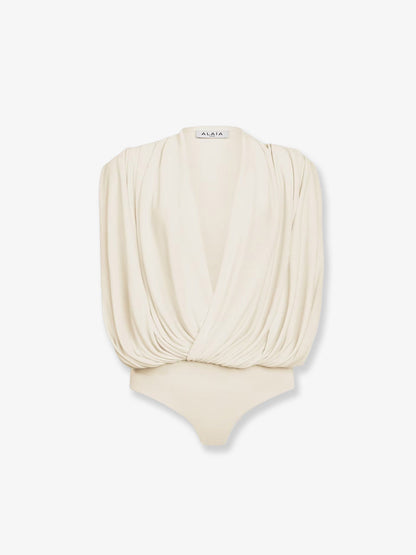Alaia Hooded Body Viscose Top