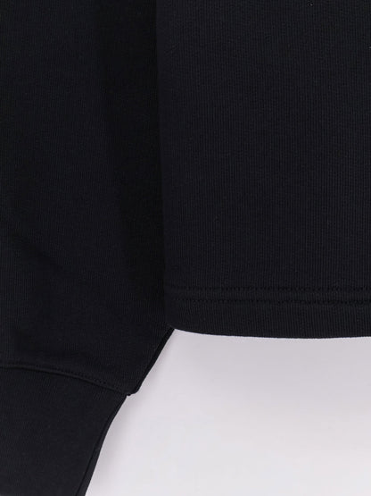 Alaia Boatneck Cotton Sweatshirt