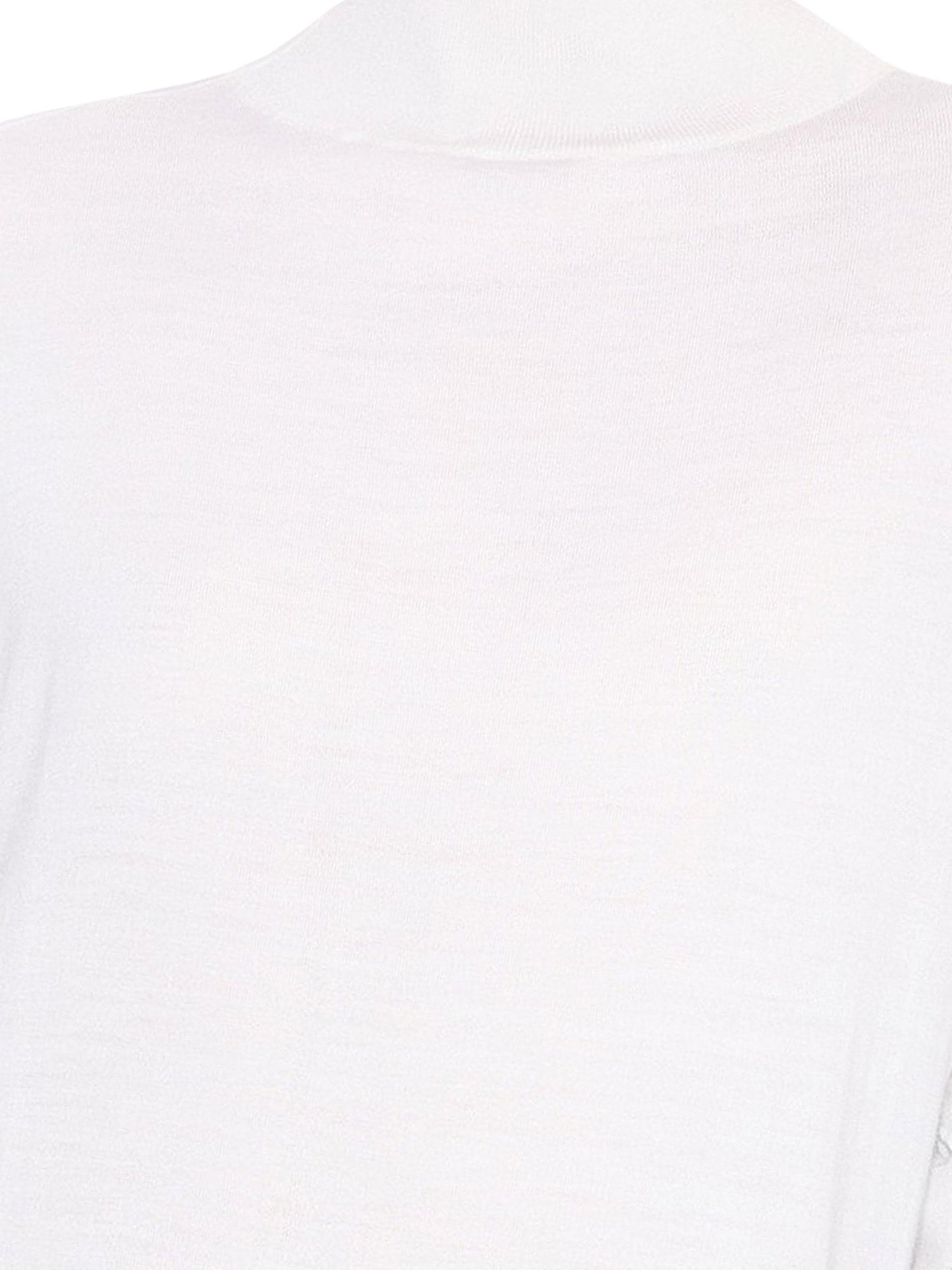 Alaia Peplum Virgin Wool Sweater