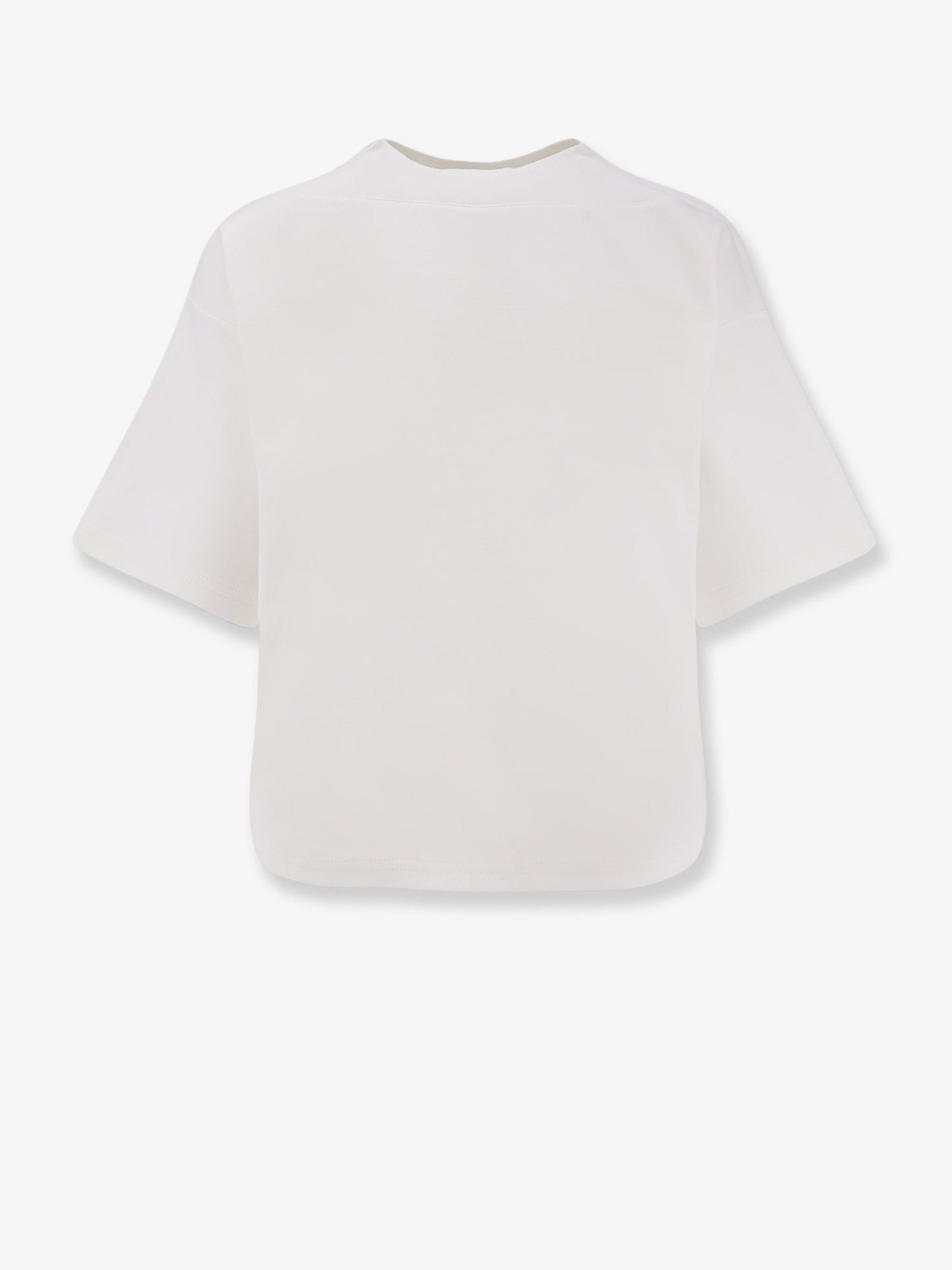 Alaia Boxy Cotton Blend T Shirt