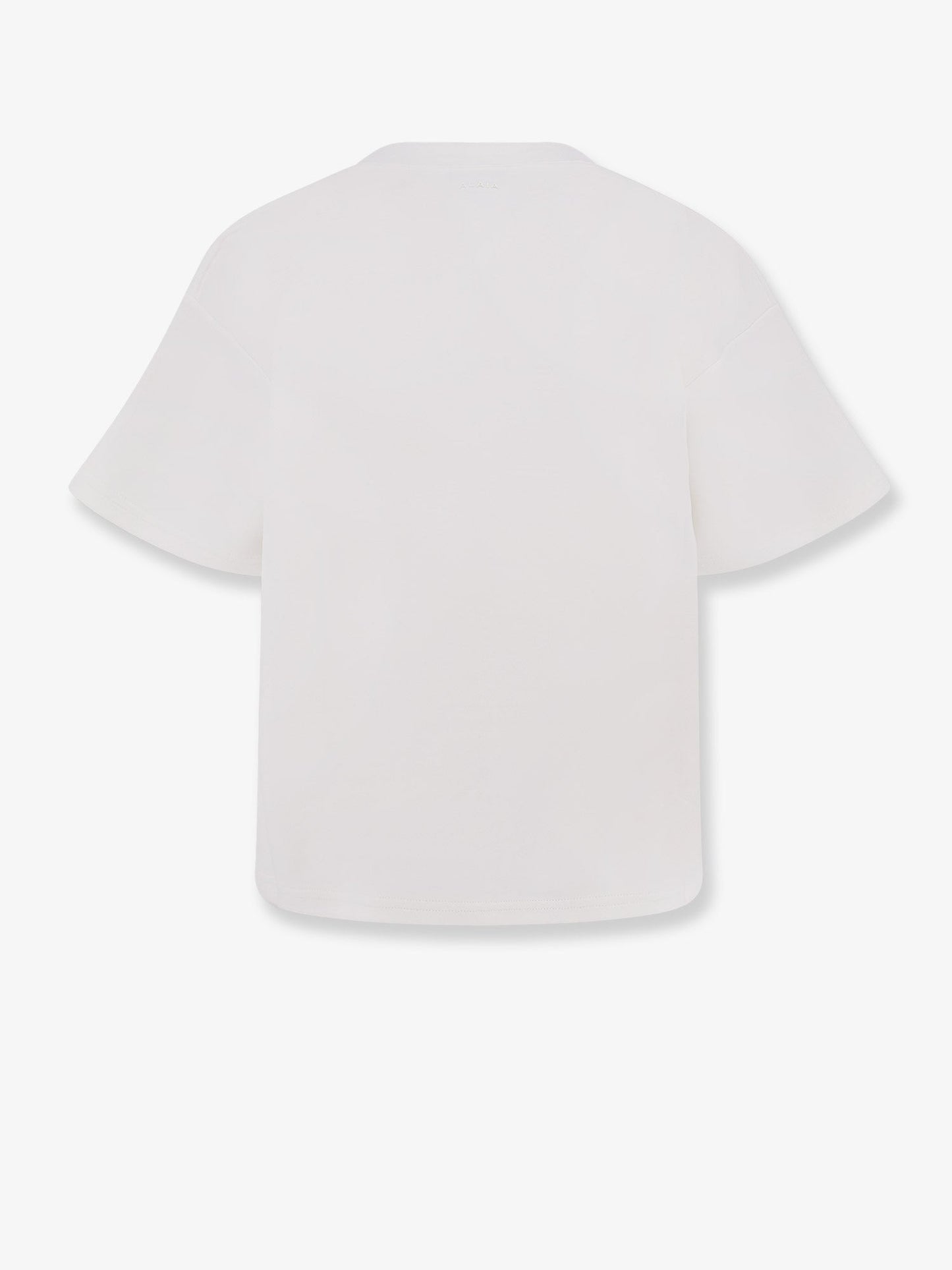 Alaia Boxy Cotton Blend T Shirt