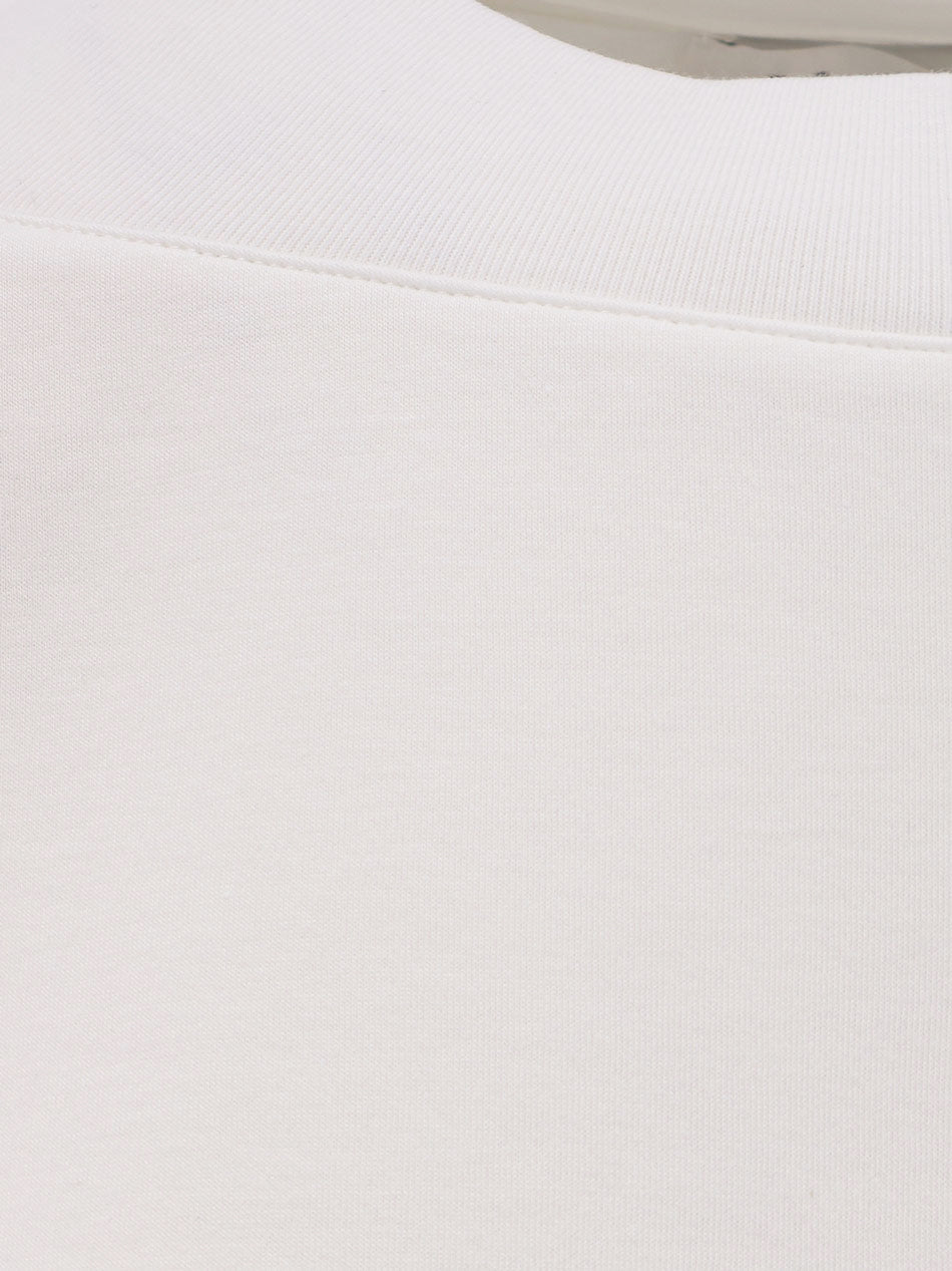 Alaia Boxy Cotton Blend T Shirt