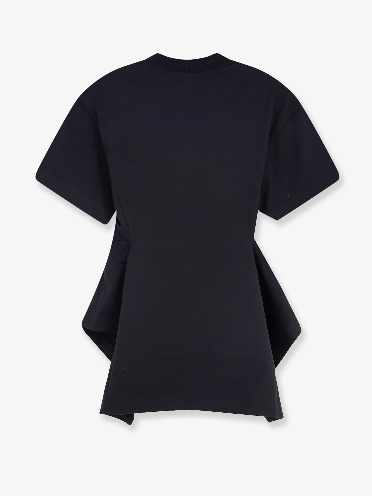Alaia Paneled Cotton T Shirt