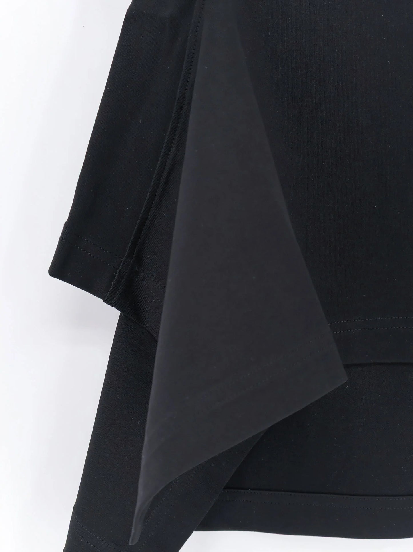 Alaia Paneled Cotton T Shirt