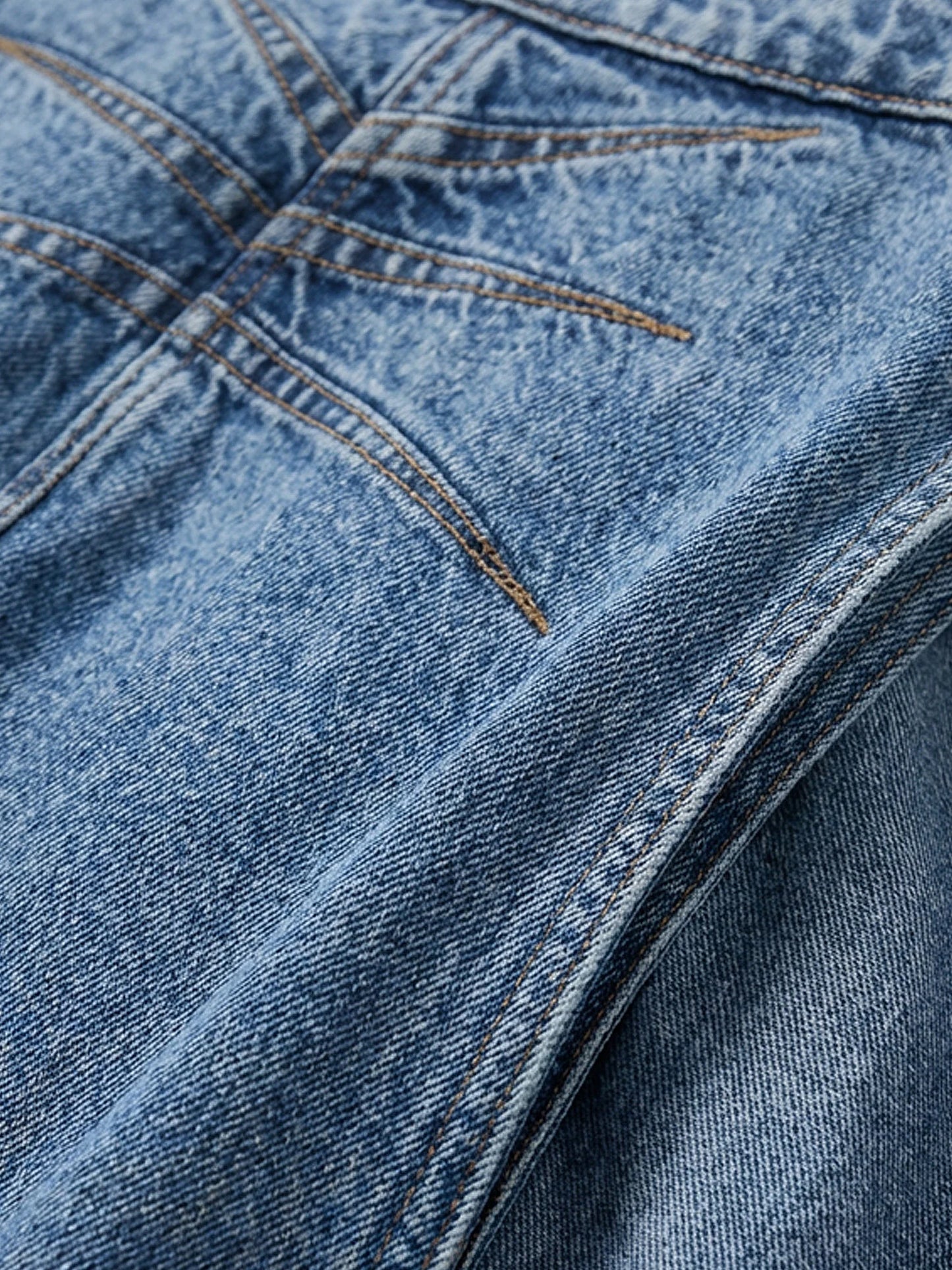 Alaia Blue Denim Jeans