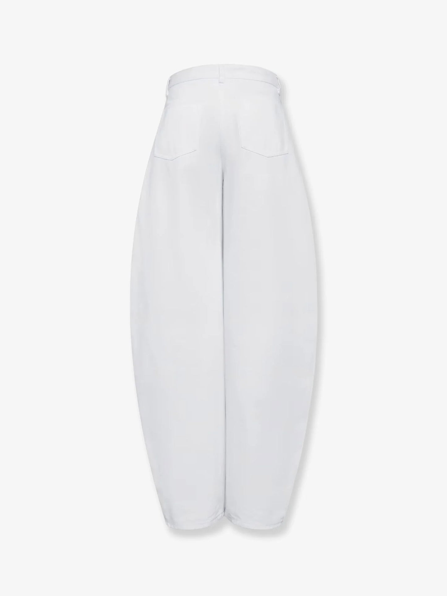 Alaia Curved Denim Trousers