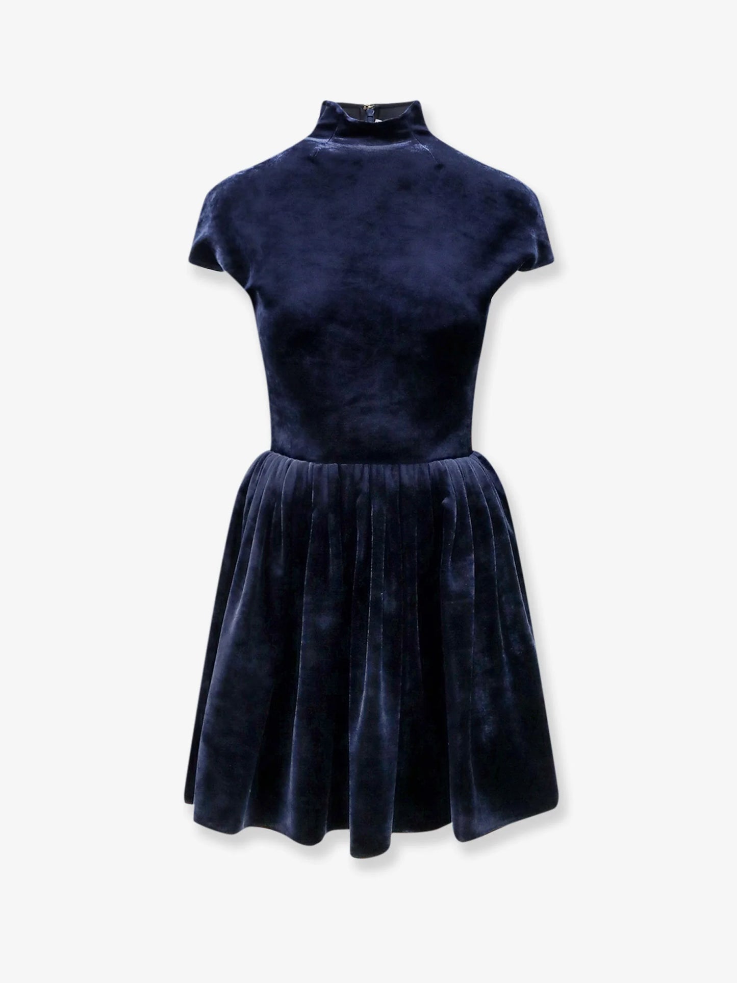 ALAÏA - Short velvet dress