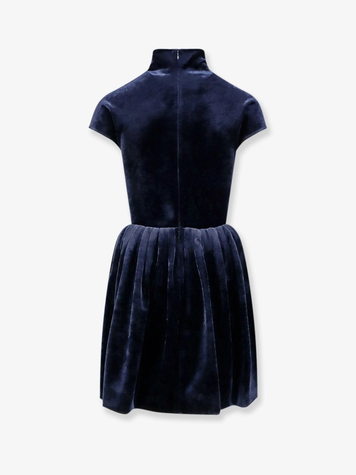 ALAÏA - Short velvet dress