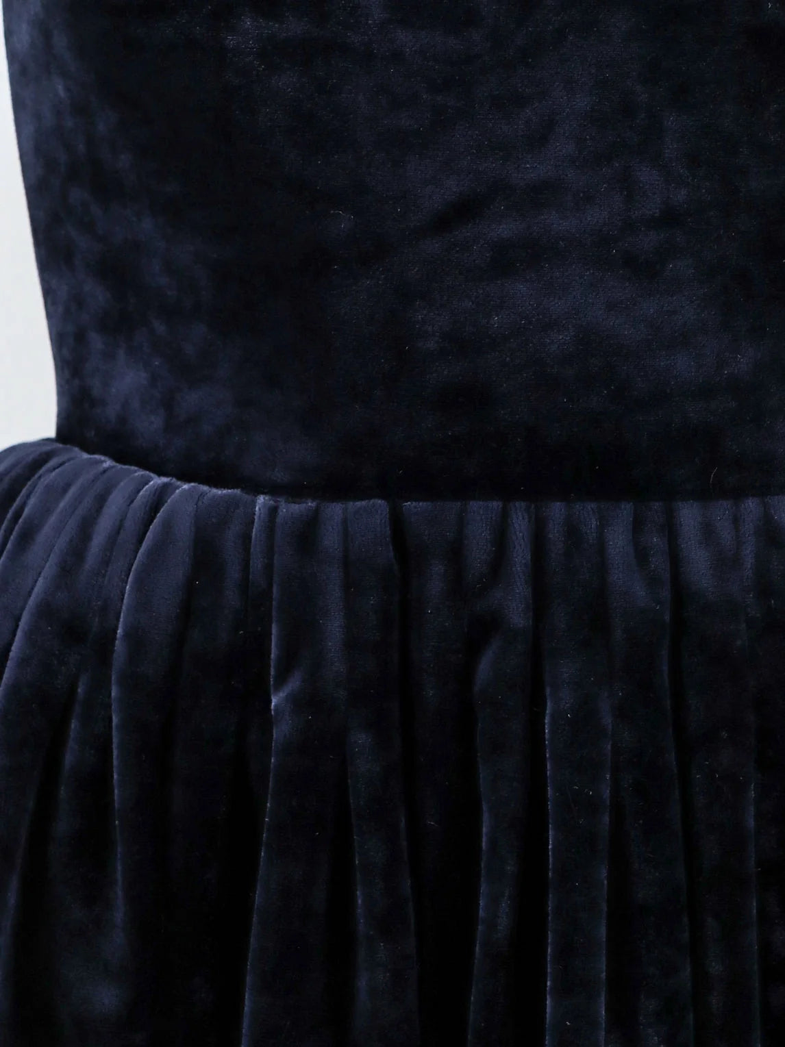 ALAÏA - Short velvet dress
