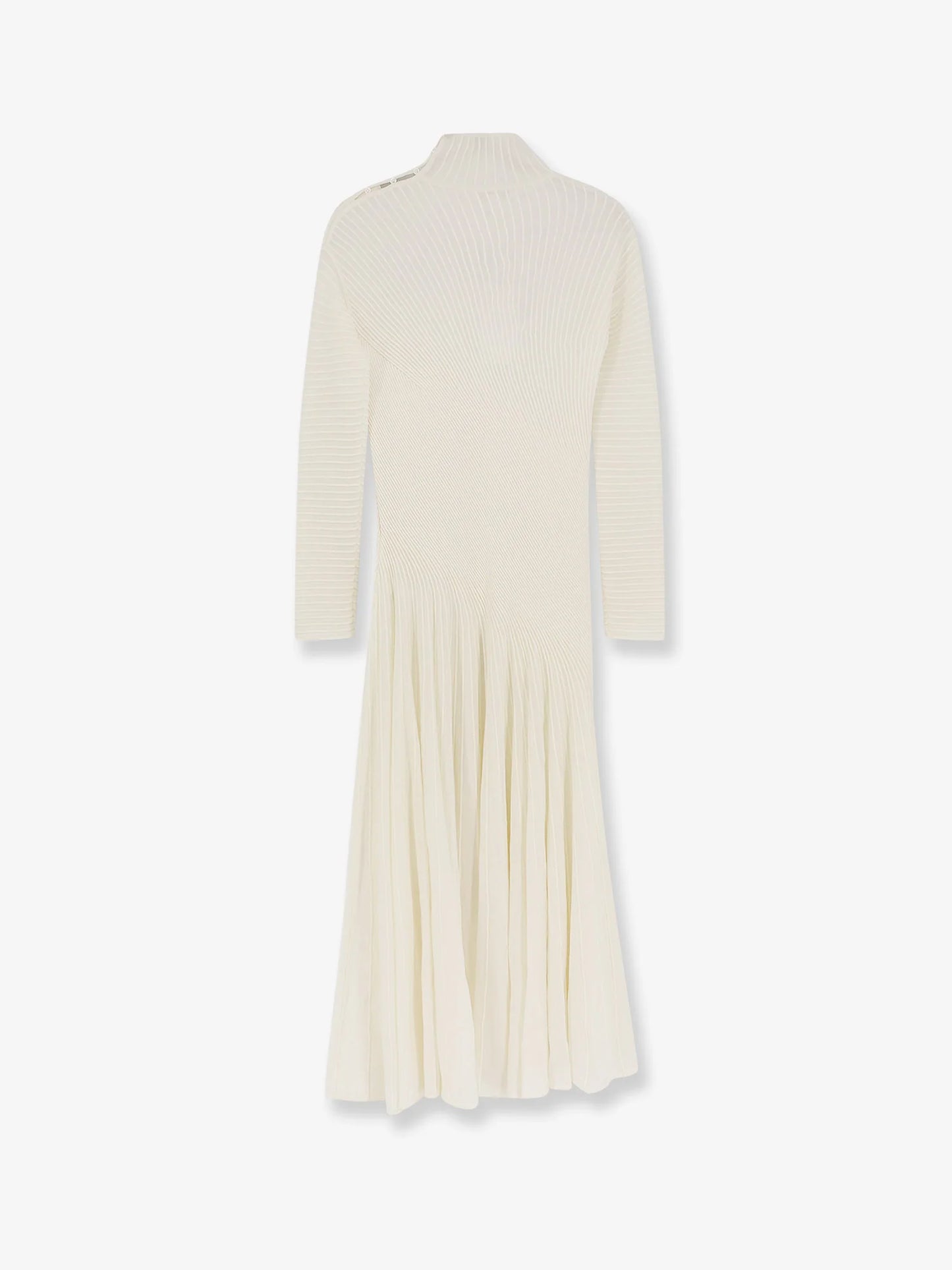 Alaia Long Wool Dress