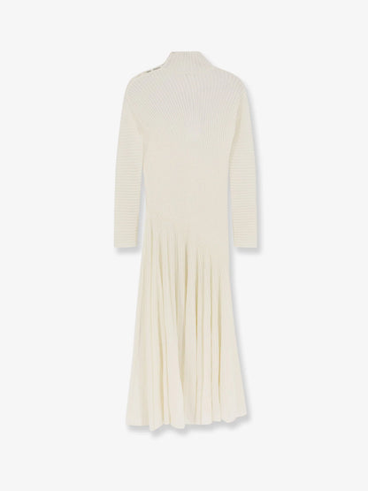 Alaia Long Wool Dress