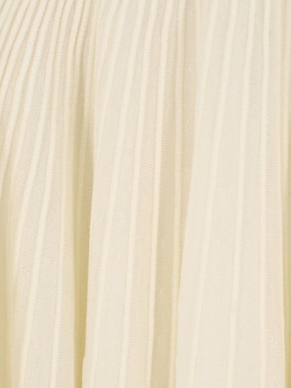 Alaia Long Wool Dress