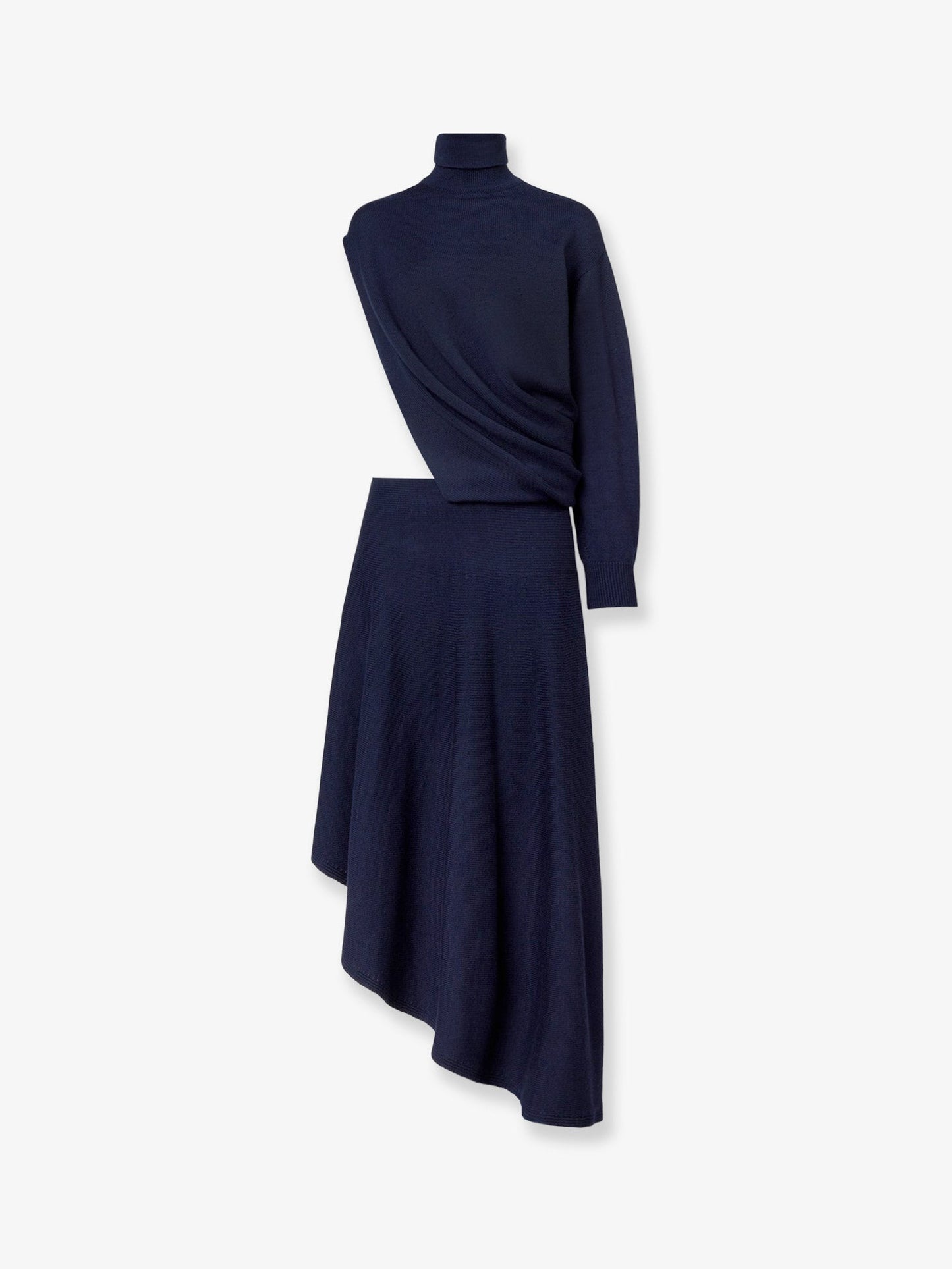 Alaia Cut Out Virgin Wool Dress
