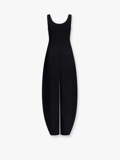 Alaia Round Virgin Wool Jumpsuit