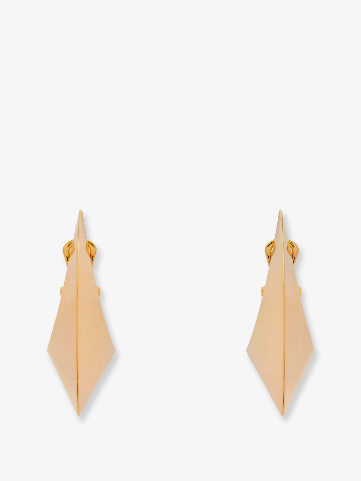 Alaia Brass earrings - Or