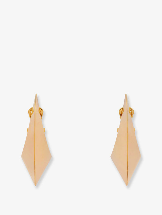 Alaia Brass earrings - Or