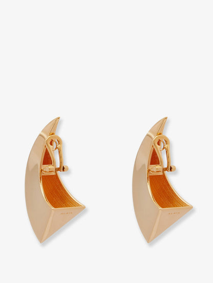 Alaia Brass earrings - Or
