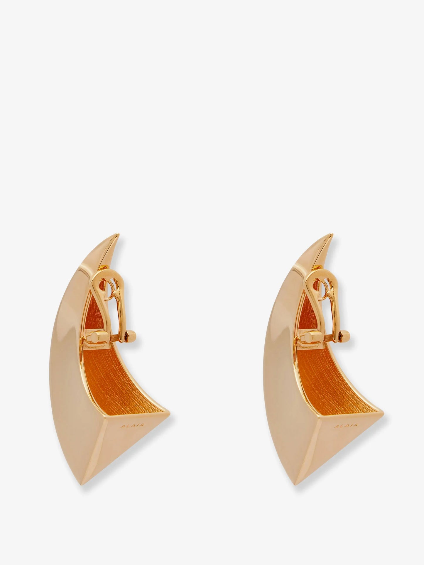 Alaia Brass Earrings