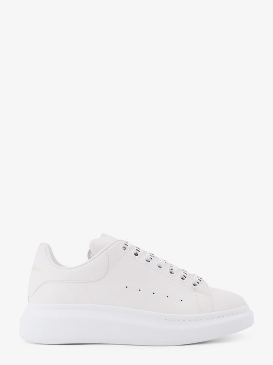 Alexander Mcqueen Low Top Leather Sneakers