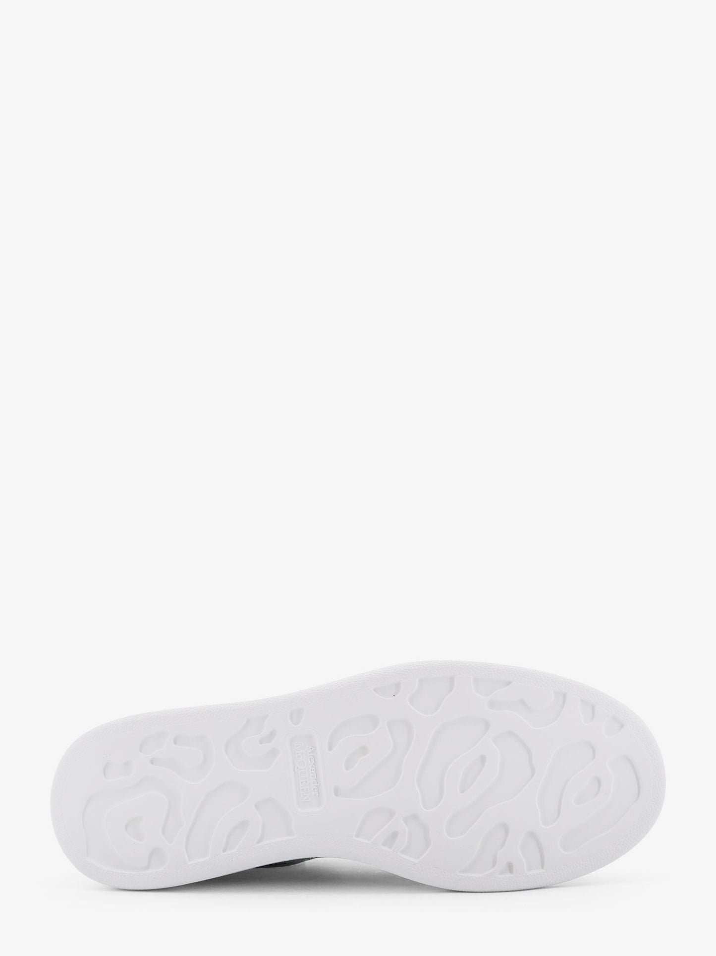 Alexander Mcqueen Oversize Leather Sneakers