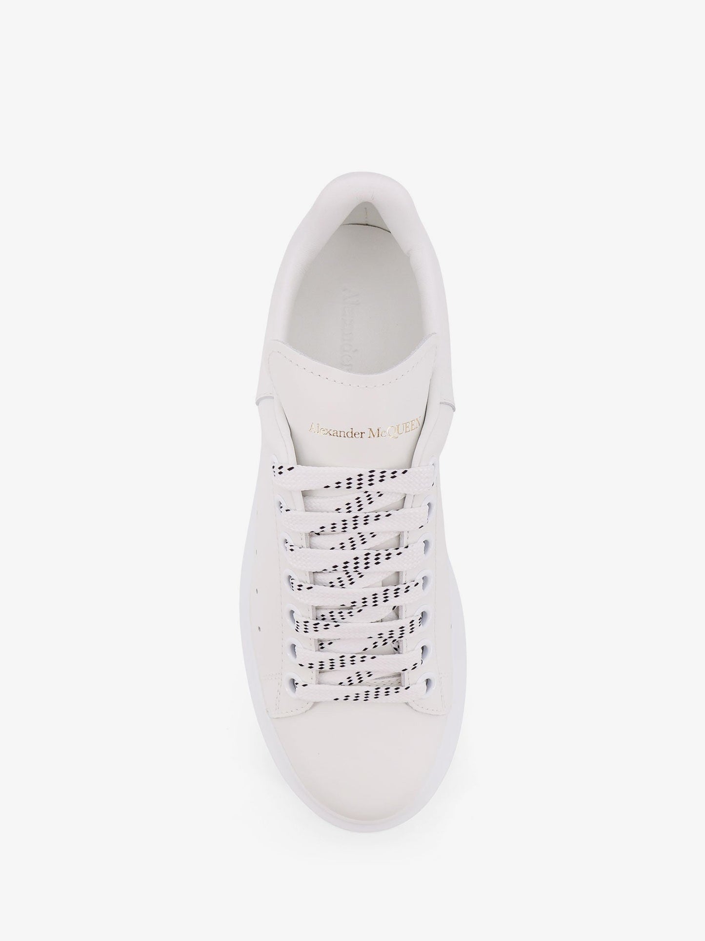 Alexander Mcqueen Oversize Leather Sneakers