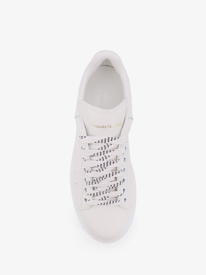 Alexander Mcqueen Oversize Leather Sneakers