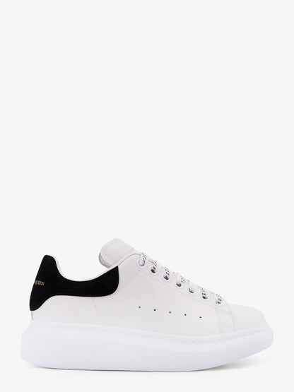 Alexander Mcqueen Oversize Leather Sneakers