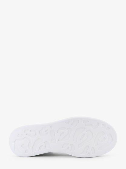 Alexander Mcqueen Oversize Leather Sneakers