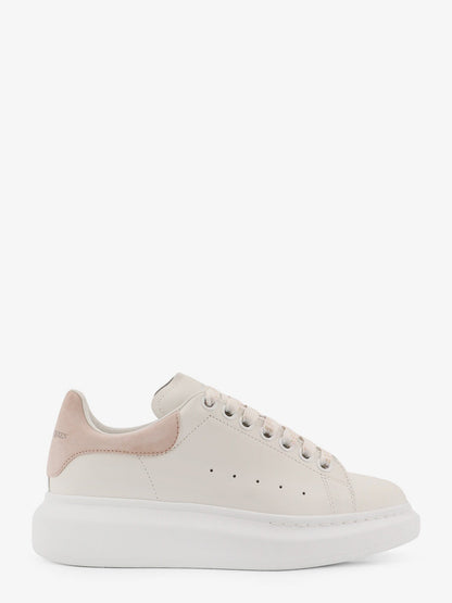 Alexander Mcqueen Oversize Leather Sneakers
