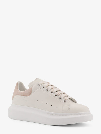 Alexander Mcqueen Oversize Leather Sneakers