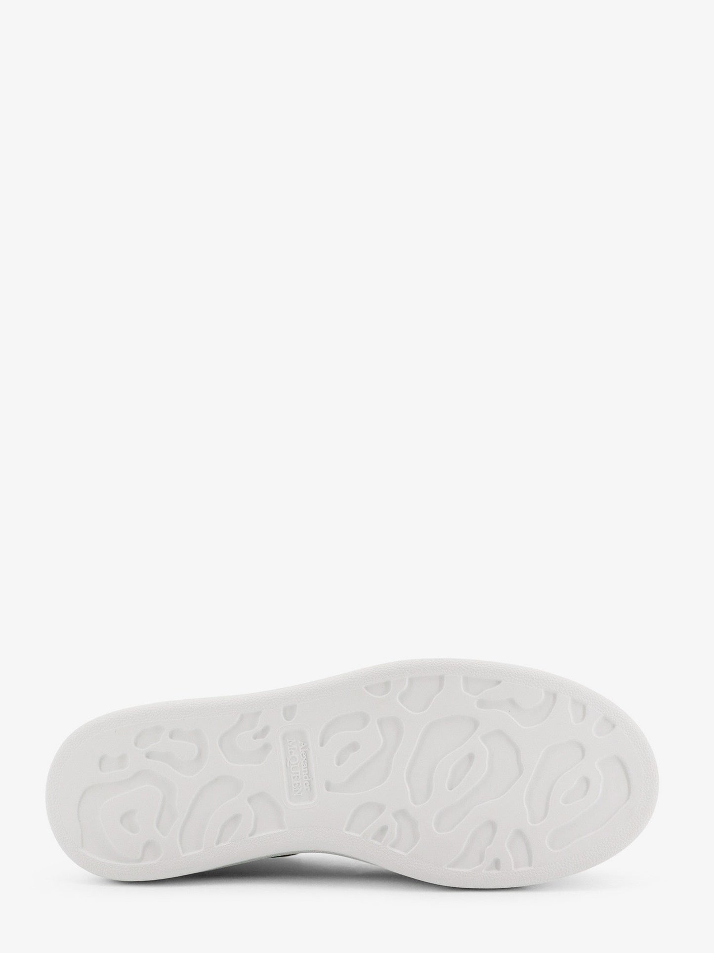 Alexander Mcqueen Oversize Leather Sneakers