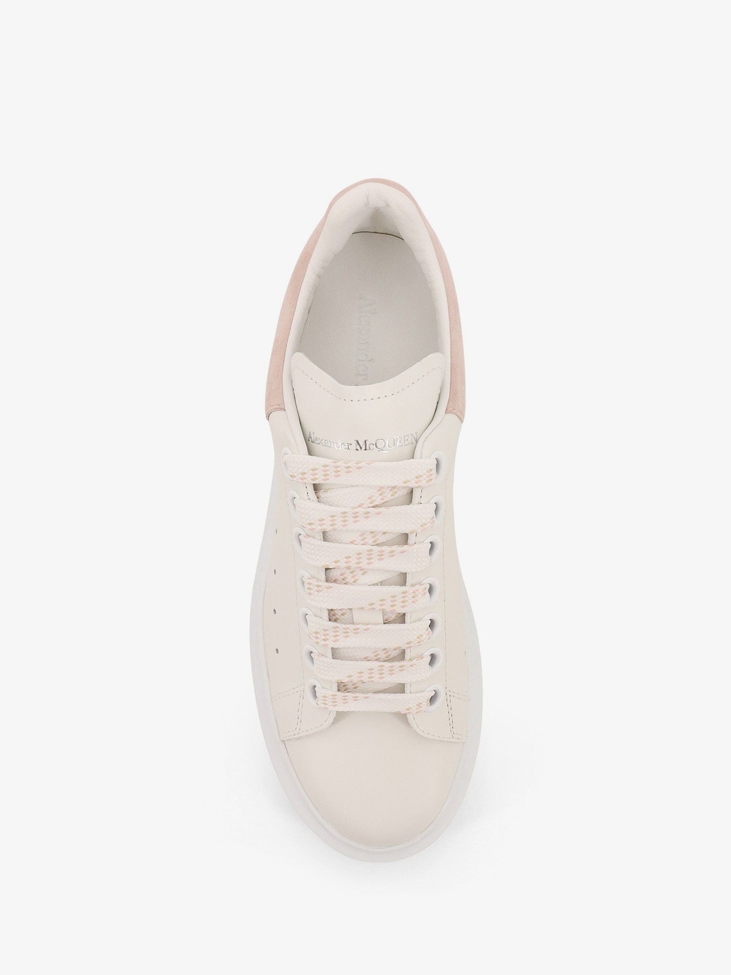 Alexander Mcqueen Oversize Leather Sneakers